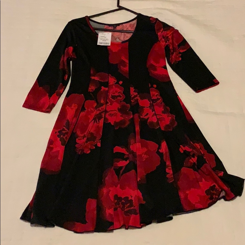 Red & Black dress